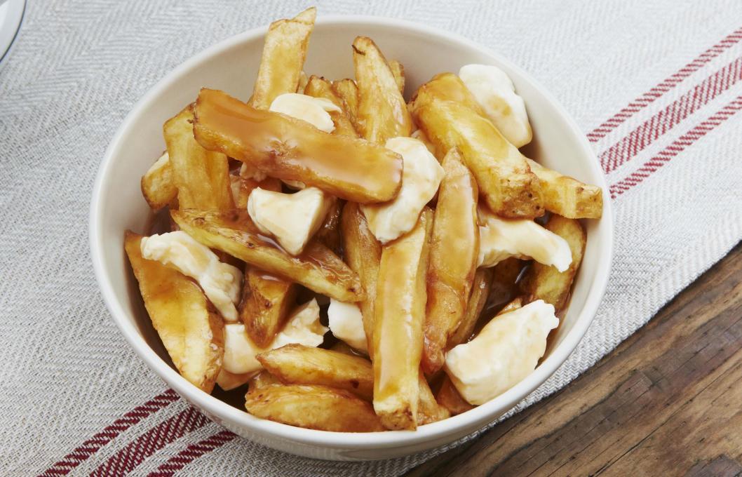 Assiette de poutine