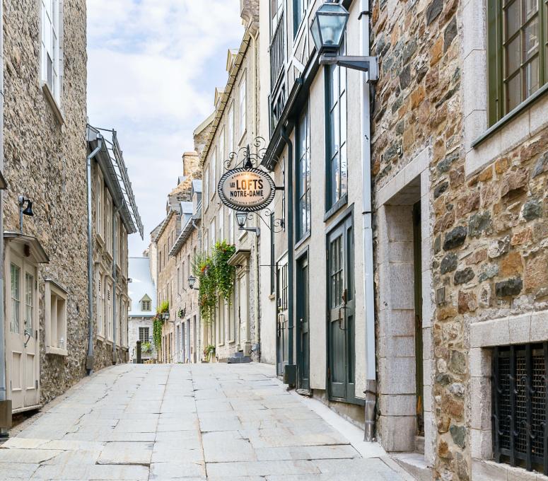Les Lofts Notre-Dame - Immeuble