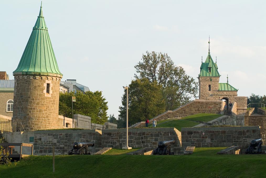 Lieu historique national des Fortifications-de-Québec - Fortifications