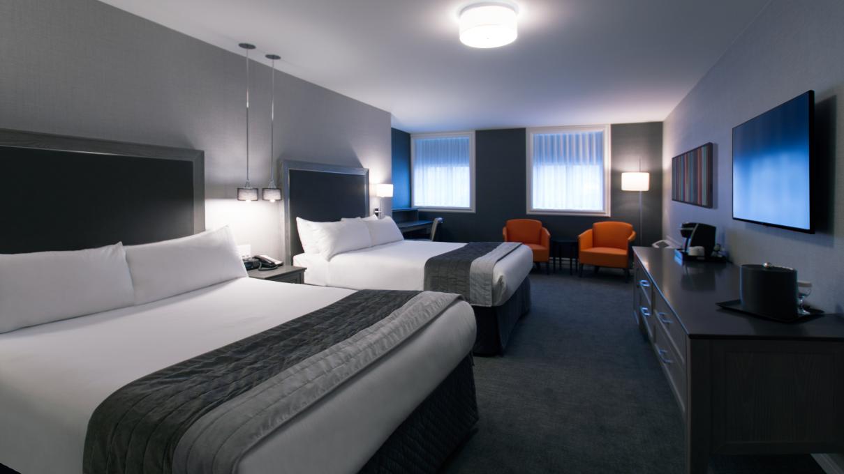 Hôtel Manoir Victoria - Chambre supérieure