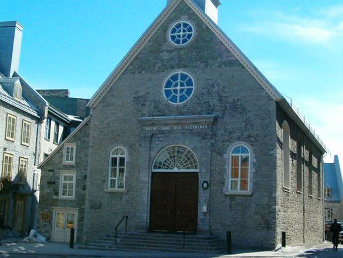 Église Notre-Dame-des-Victoires - Façade