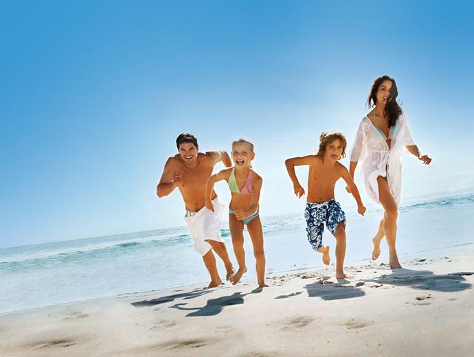 Les Voyages Laurier Du Vallon Inc. - famille en vacances dans le Sud