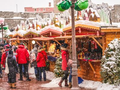 Marché allemand place d'Youville