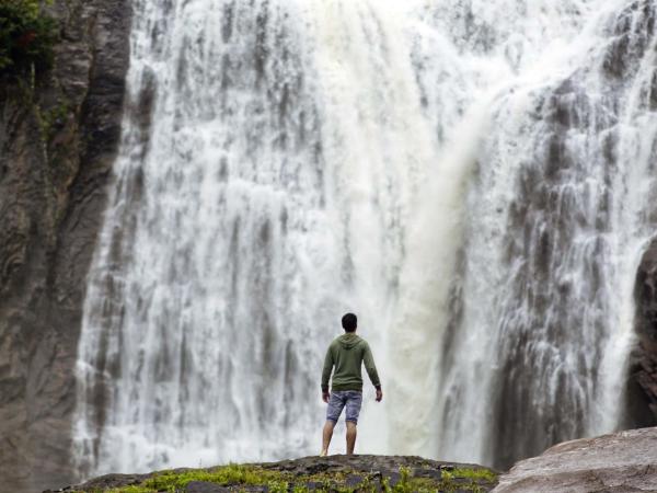 Montmorency Waterfalls