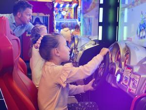 Centre d'amusement Carie Factory - Jeu de course