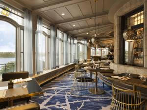 Le Sam, Bistro évolutif - Fairmont Le Château Frontenac - Verrière