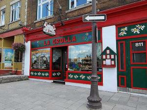 Restaurant La Grolla - façade