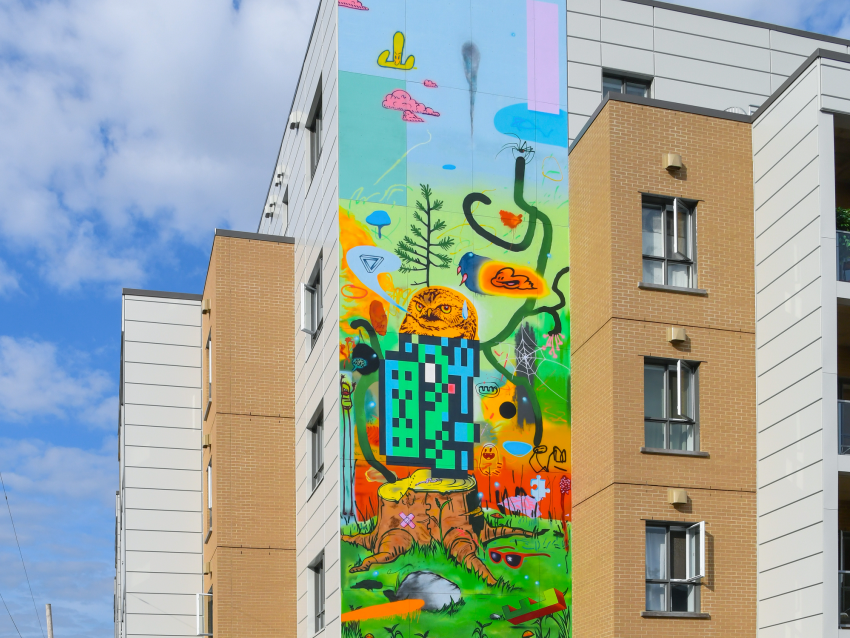 Murale Arbre Phénix