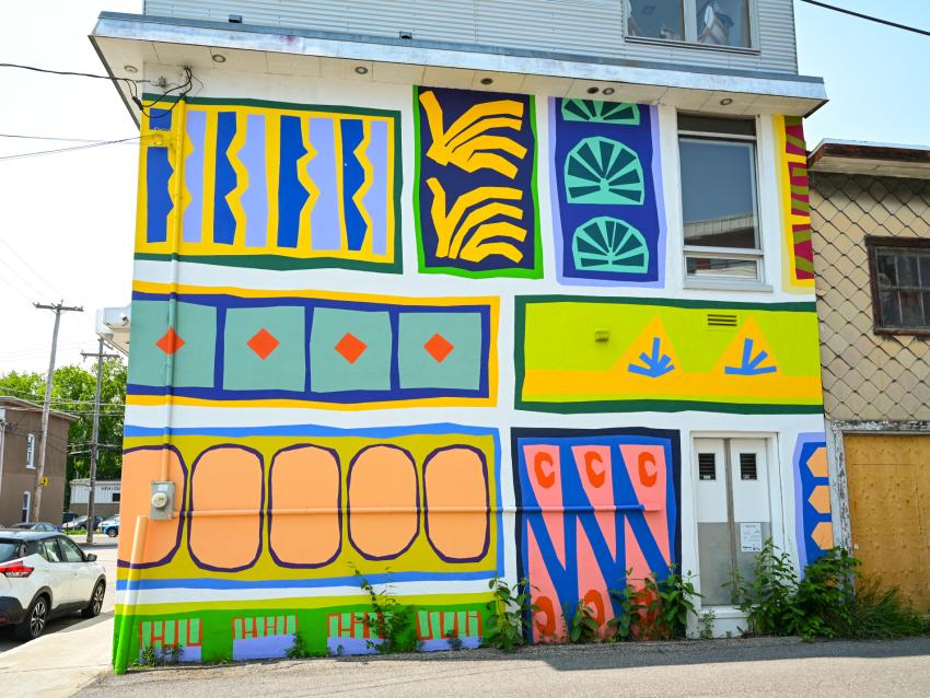 Murale ensemble