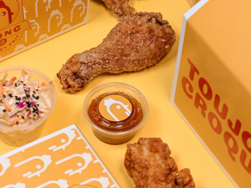 Poulet frit Wong 