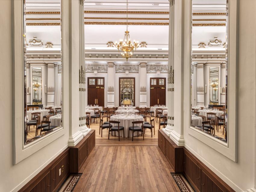 Le Parlementaire - Entrée du restaurant