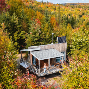 Escale au Lac - Mini chalet